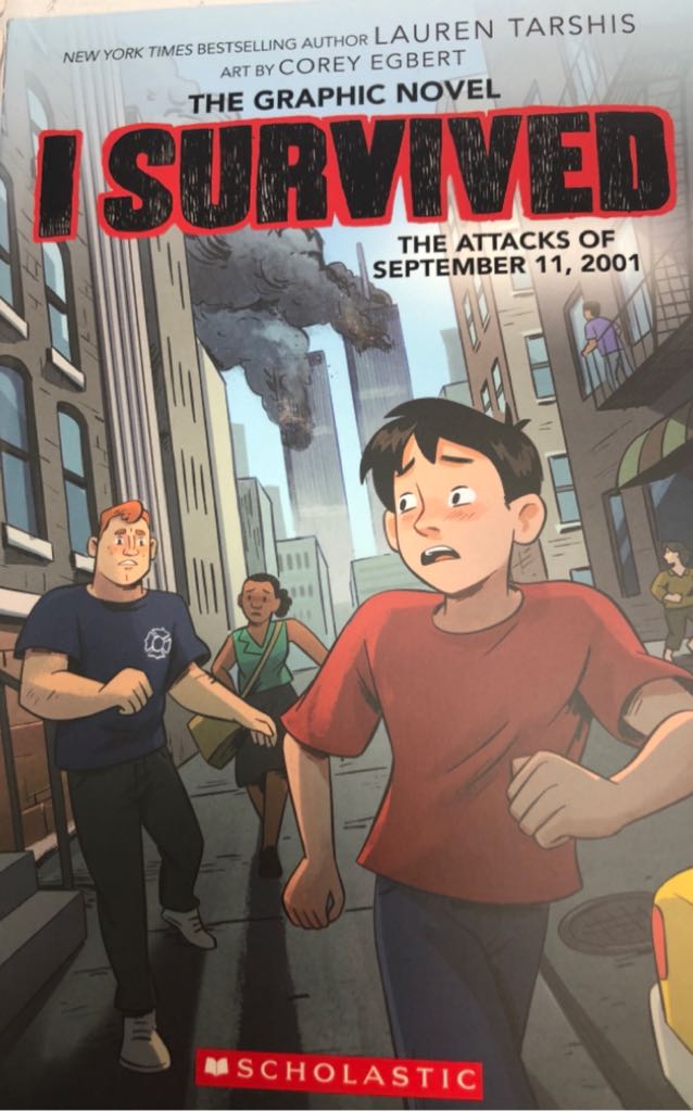 I Survived the attacked Of September 11 The Graphic novel - Lauren Tarshis book collectible [Barcode 9781338812756] - Main Image 1