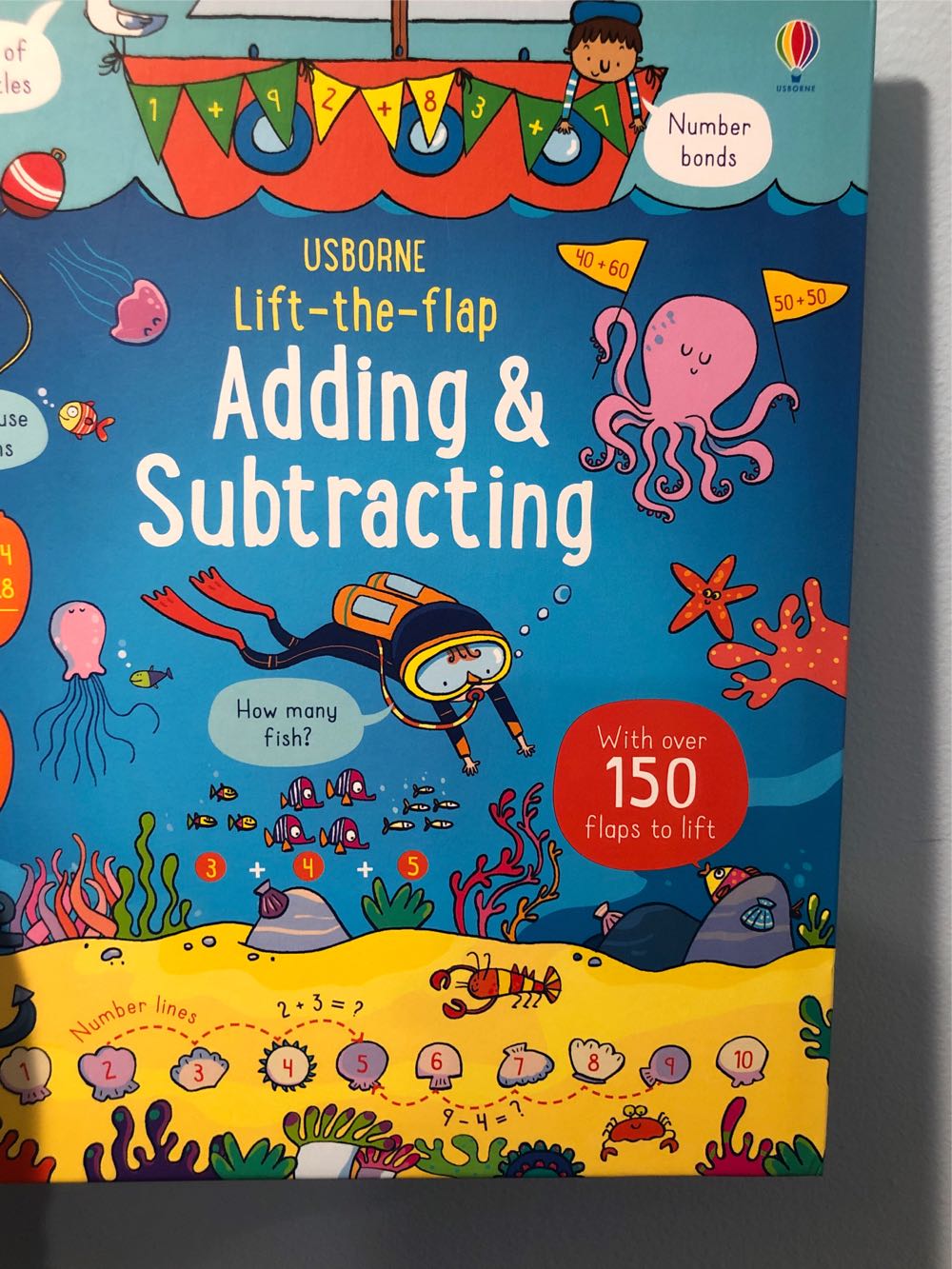 Lift-The-Flap Adding and Subtracting