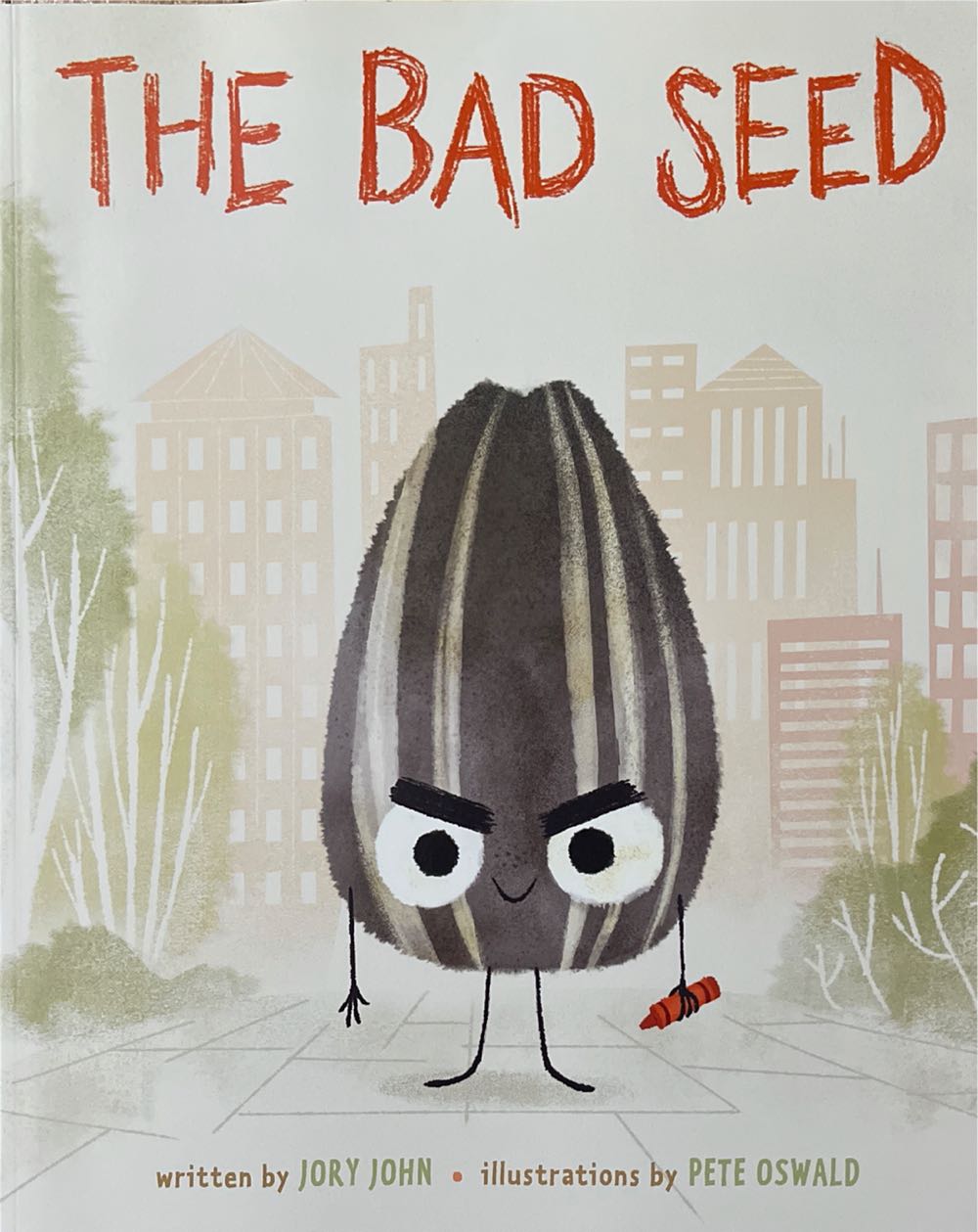 Bad Seed, The - Jory John (- Paperback) book collectible [Barcode 9781338541984] - Main Image 1
