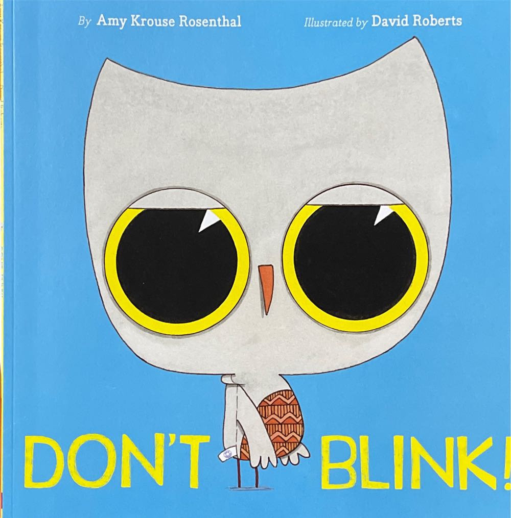 Don’t Blink