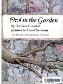 Owl in the Garden - Berniece Freschet (Lothrop, Lee and Shepard Books) book collectible [Barcode 9780688040475] - Main Image 1