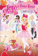 Candy Kisses - JoJo Siwa (Jojo and Bowbow - Paperback) book collectible [Barcode 9781419736001] - Main Image 1