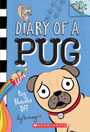 Diary Of A Pug #1: Pug Blasts Off - Kyla May (Scholastic - Paperback) book collectible [Barcode 9781338530032] - Main Image 1