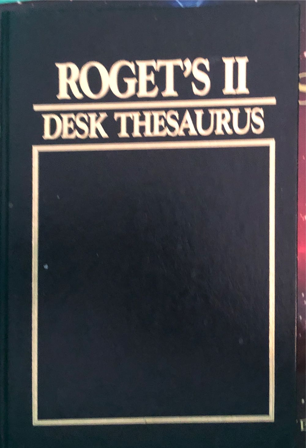 Roget’s II Desk Thesaurus