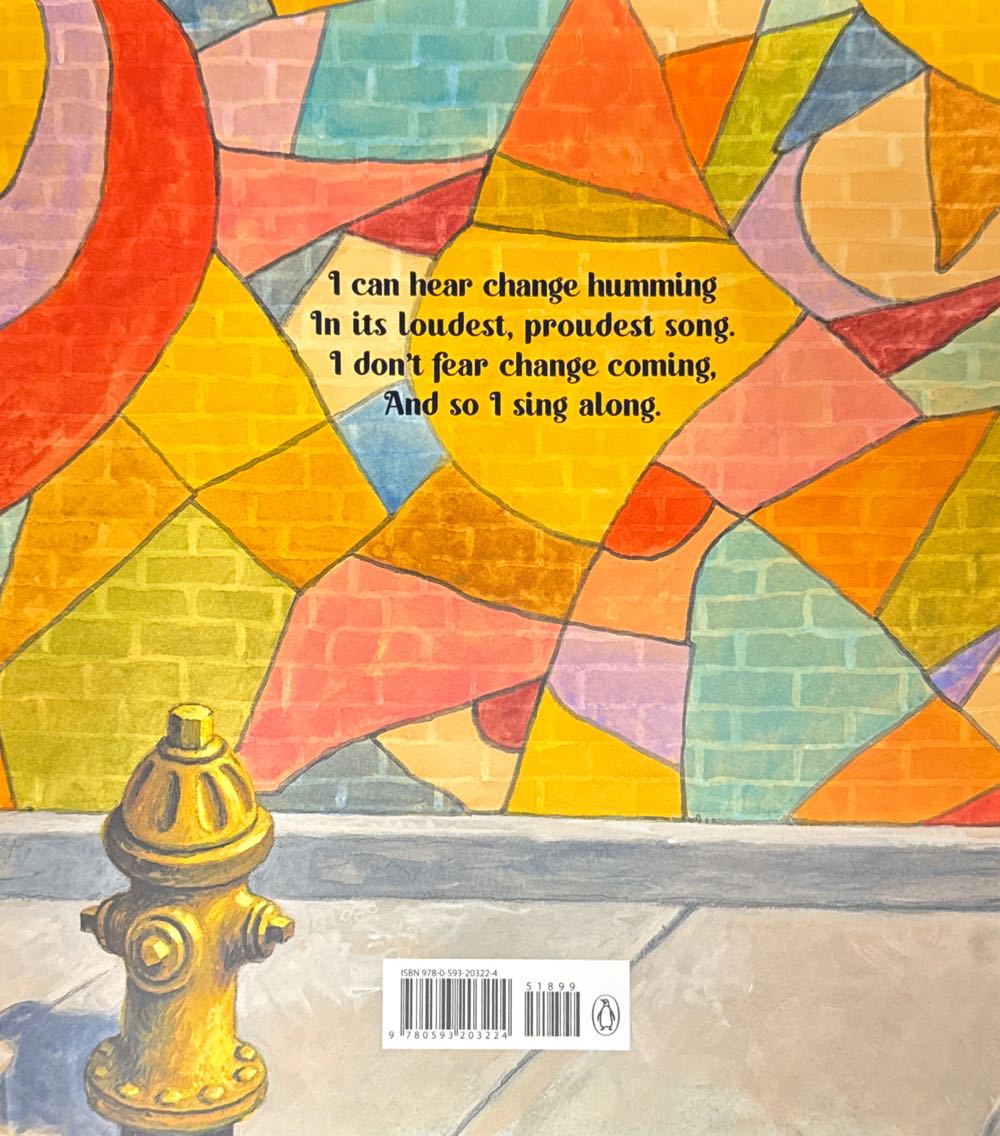 Change Sings: A Children’s Anthem - Amanda Gorman (Viking Books for Young Readers (2021), 32 pages - Hardcover) book collectible [Barcode 9780593203224] - Main Image 2