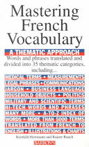 Mastering French Vocabulary