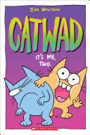 Catwad #2: It’s Me, Two. - Jim Benton (Graphix) book collectible [Barcode 9781338326031] - Main Image 1