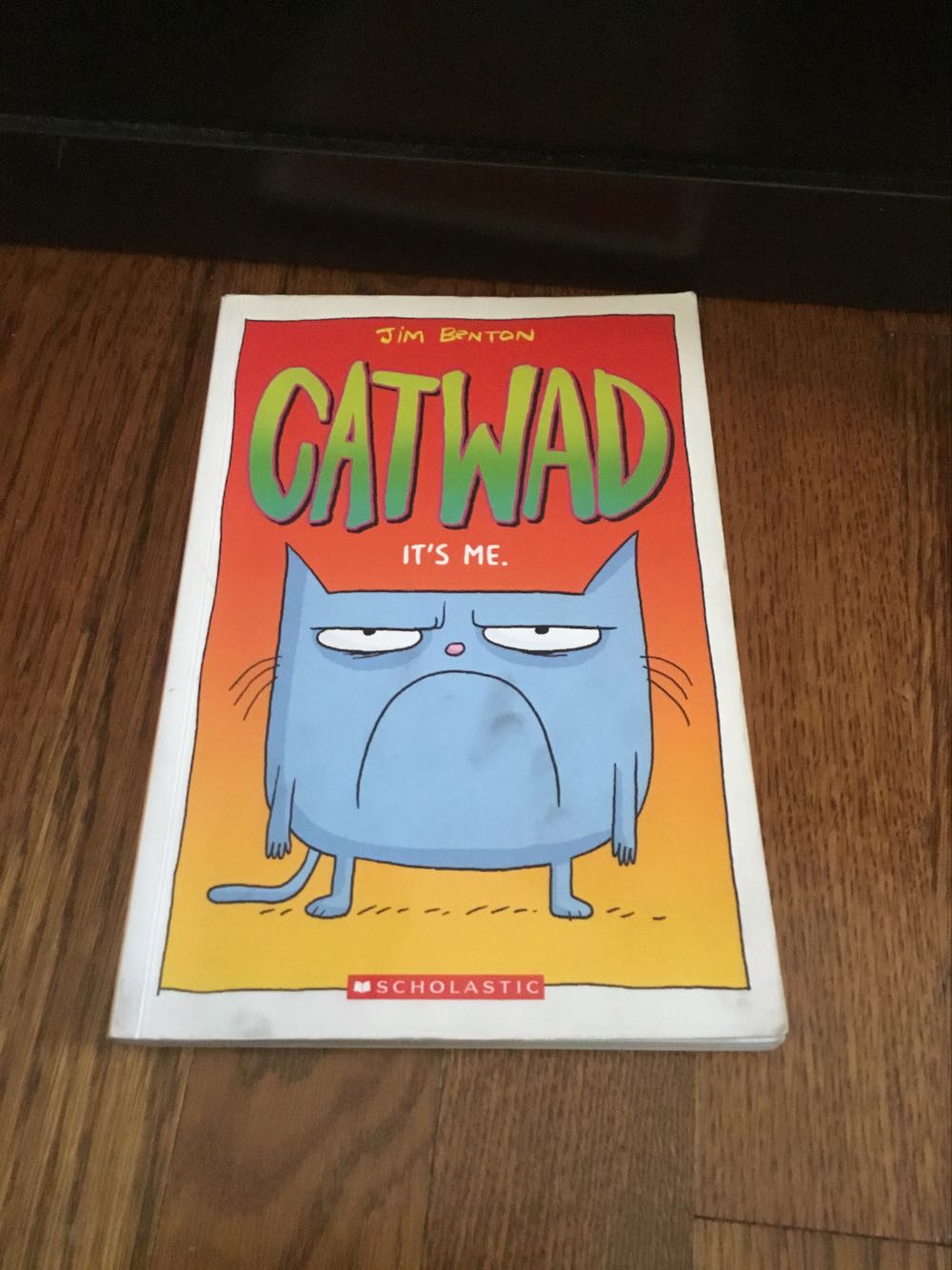 Catwad - Jim Benton (Graphix) book collectible [Barcode 9781338507782] - Main Image 1