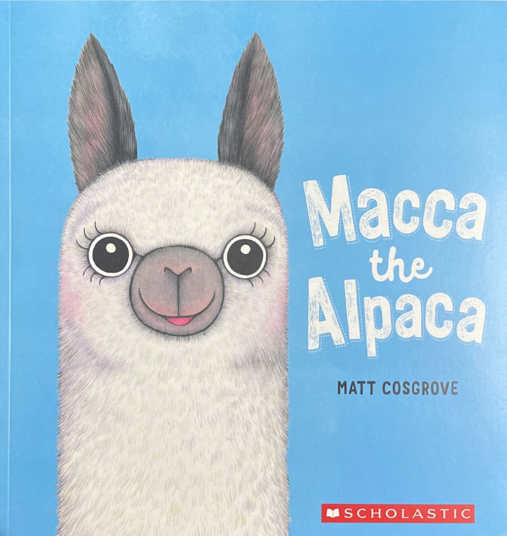 Macca The Alpaca