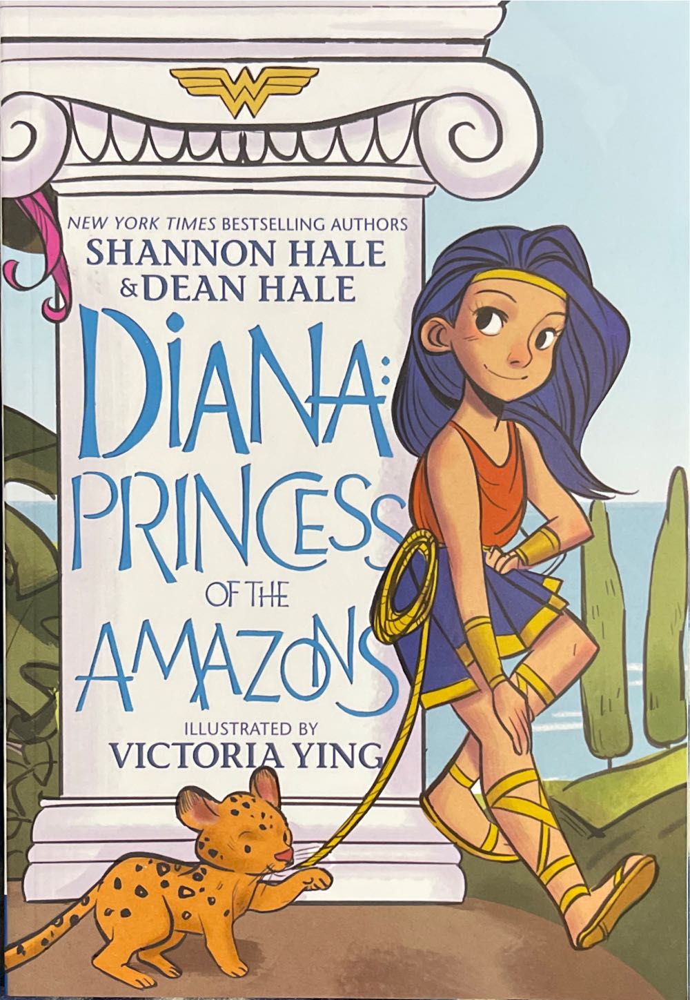 Diana: Princess of the Amazons - Shannon Hale (- Paperback) book collectible [Barcode 9781779504074] - Main Image 1