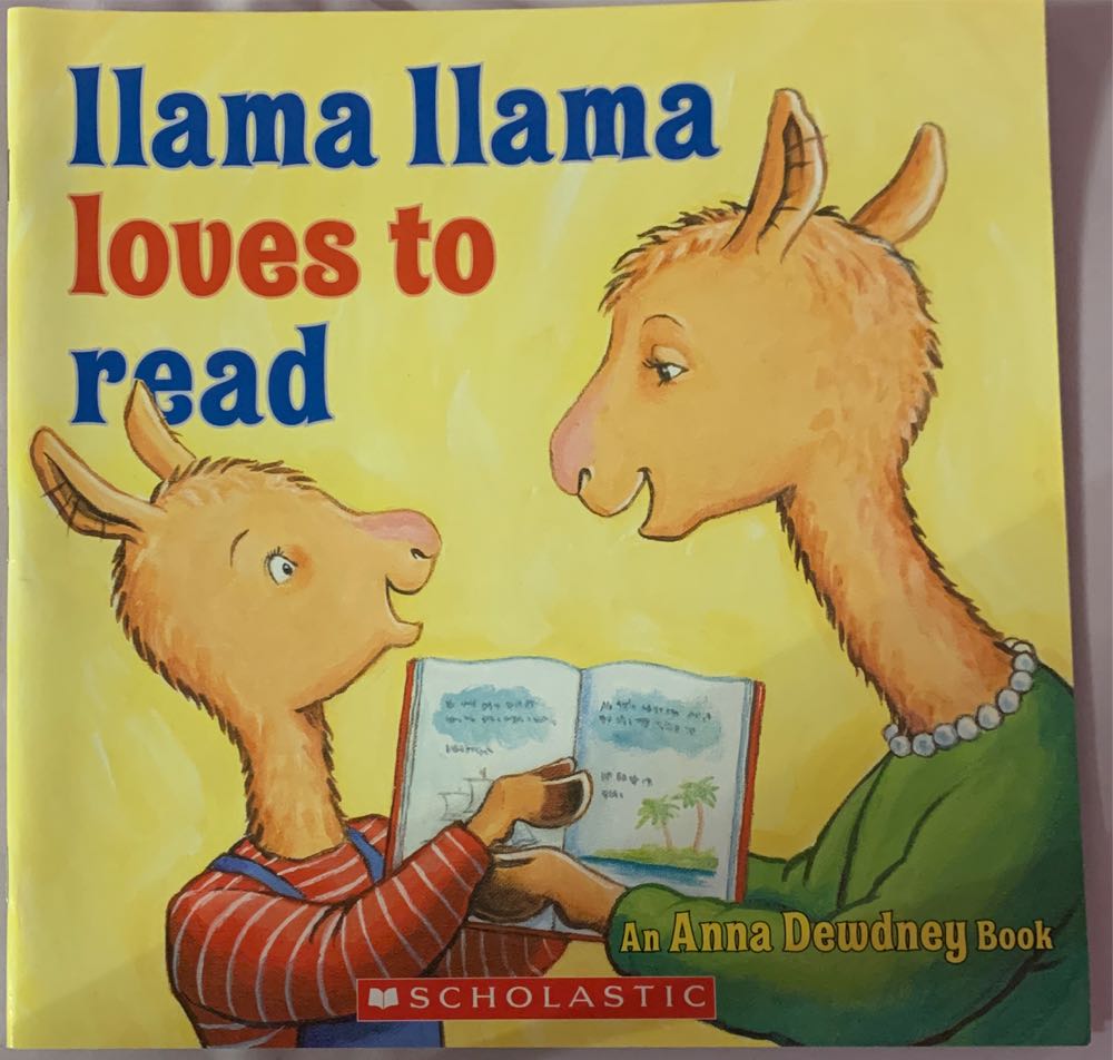 Llama Llama Loves To Read