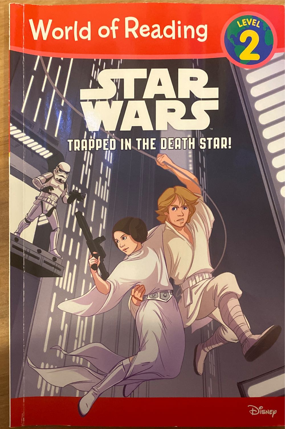 Star Wars Trapped In The Death Star