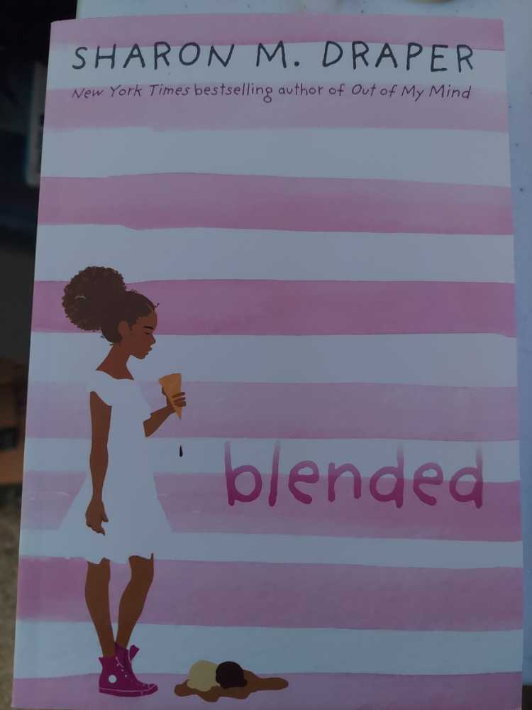 Blended - Sharon Draper book collectible [Barcode 9781338712865] - Main Image 1