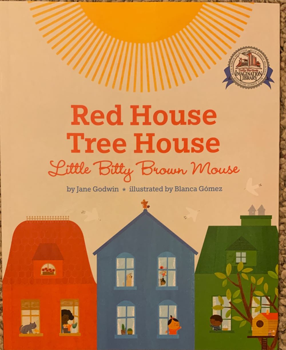 Red House, Tree House, Little Bitty Brown Mouse - Jane Godwin book collectible [Barcode 9780593111772] - Main Image 1