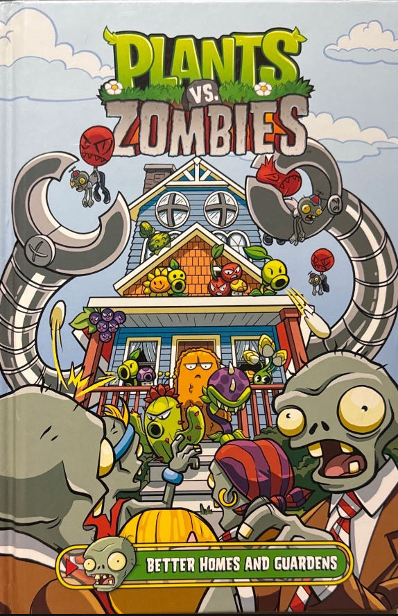 Plants Vs. Zombies Volume 15: Better Homes and Guardens - Paul Tobin (Dark Horse Books) book collectible [Barcode 9781506713052] - Main Image 3