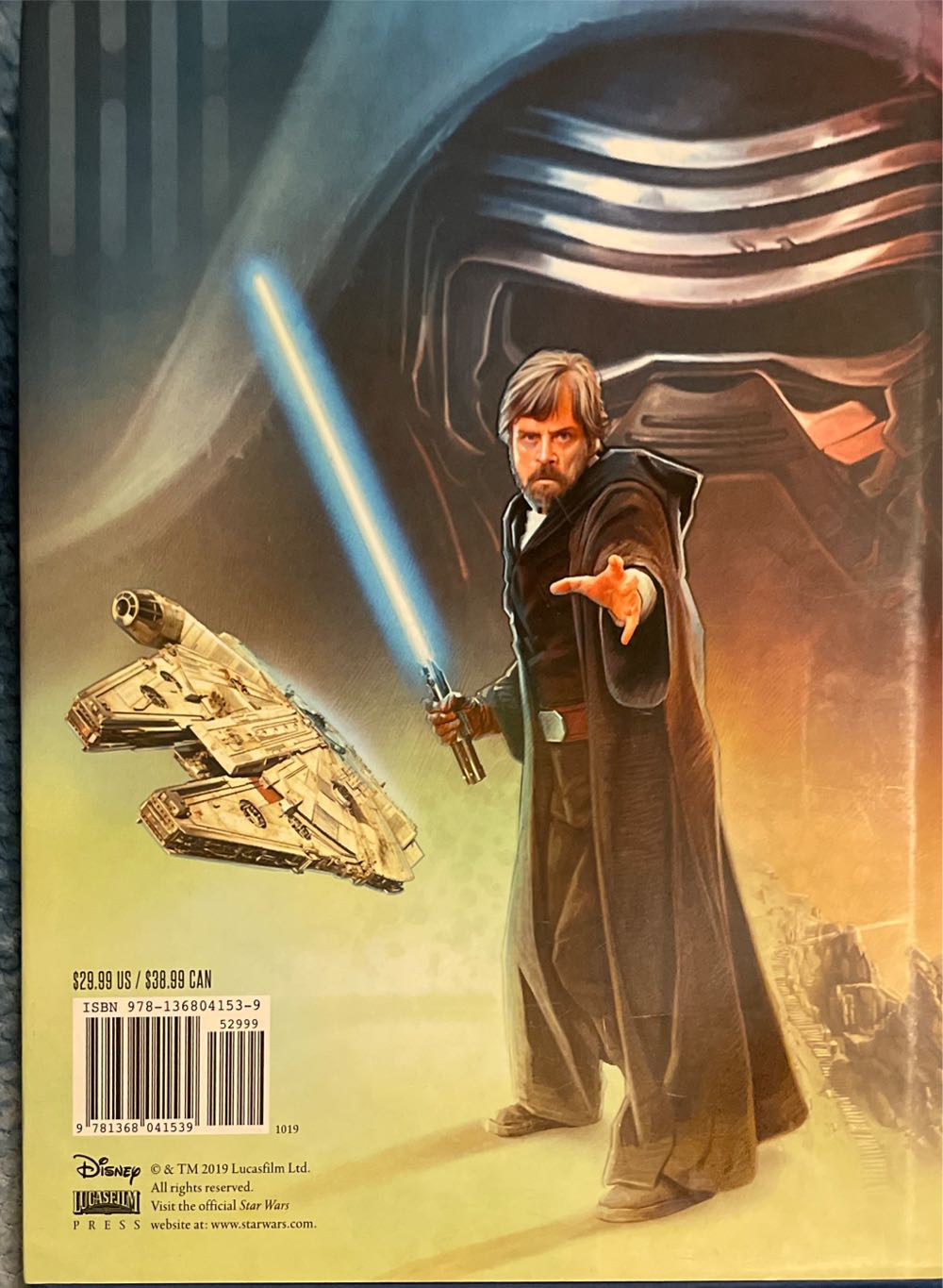Star Wars The Skywalker Saga - Delilah Dawson (Disney Lucasfilm Press) book collectible [Barcode 9781368041539] - Main Image 2