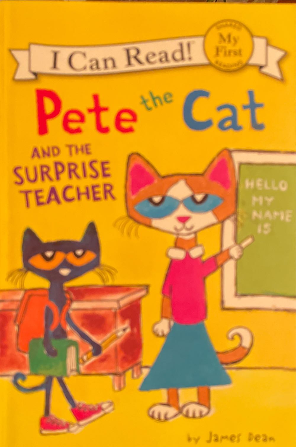 Pete The Cat And The Surprise Teacher
