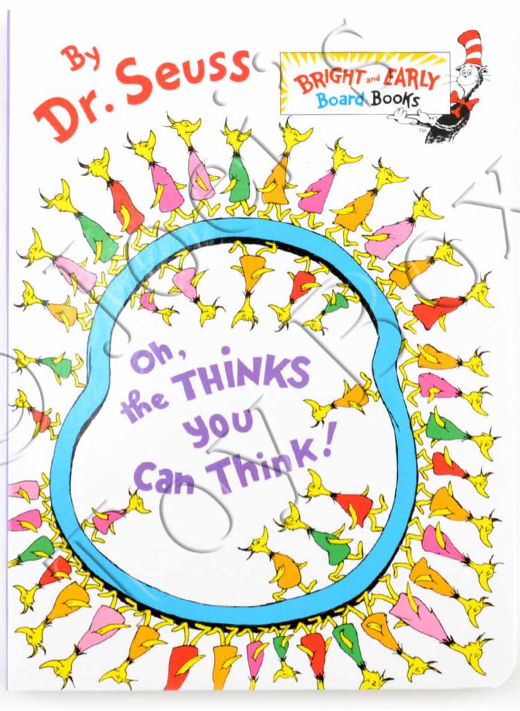 Oh the Thinks You Can Think! - Dr. Seuss (Random House - Hardcover) book collectible [Barcode 9780593175361] - Main Image 1