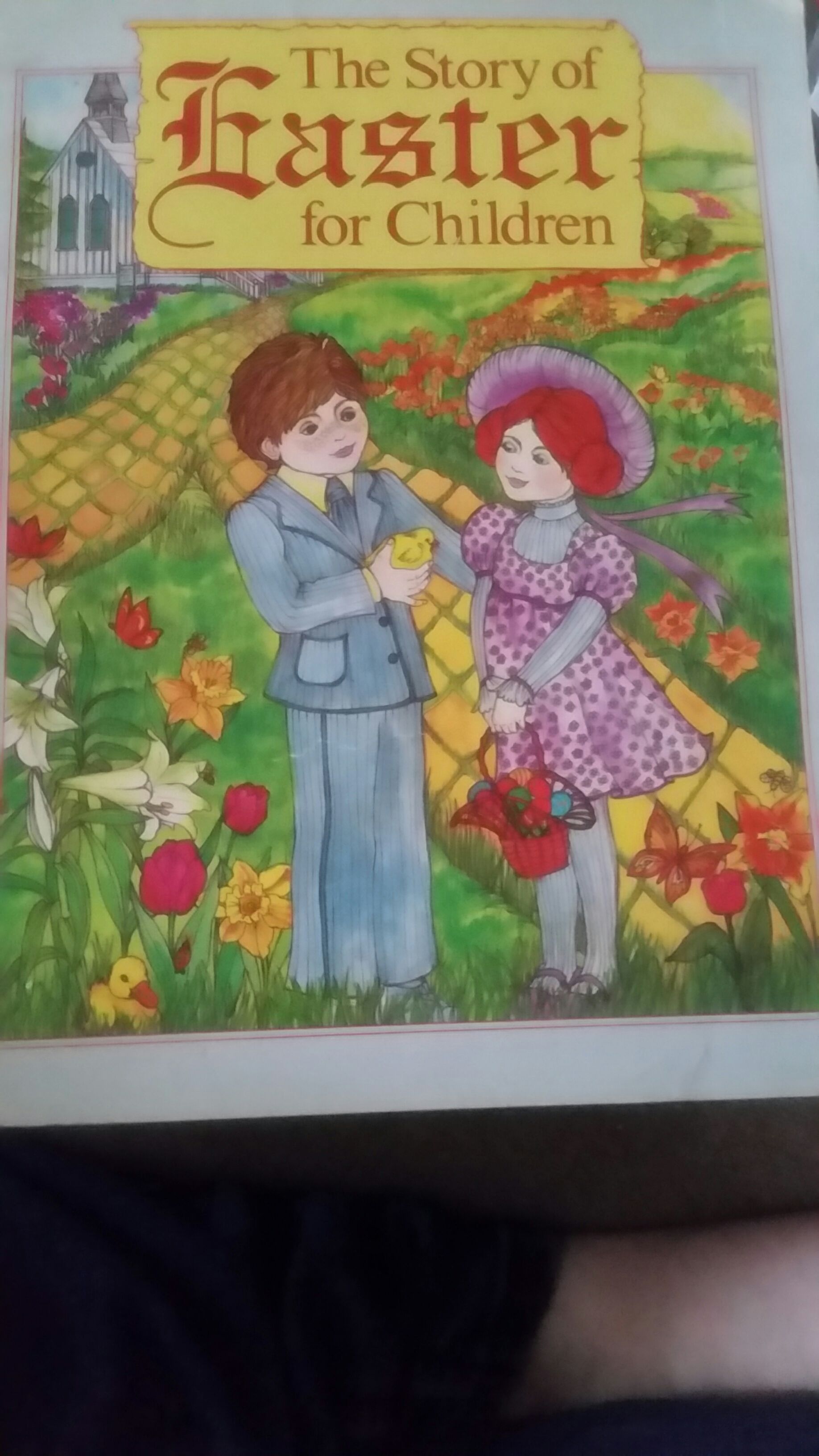 The Story of Easter for Children