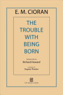 The Trouble with Being Born