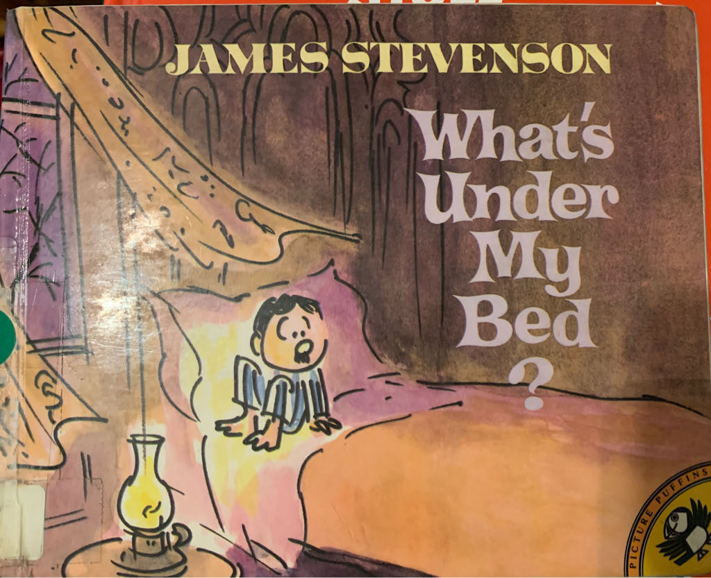 What’s Under My Bed?