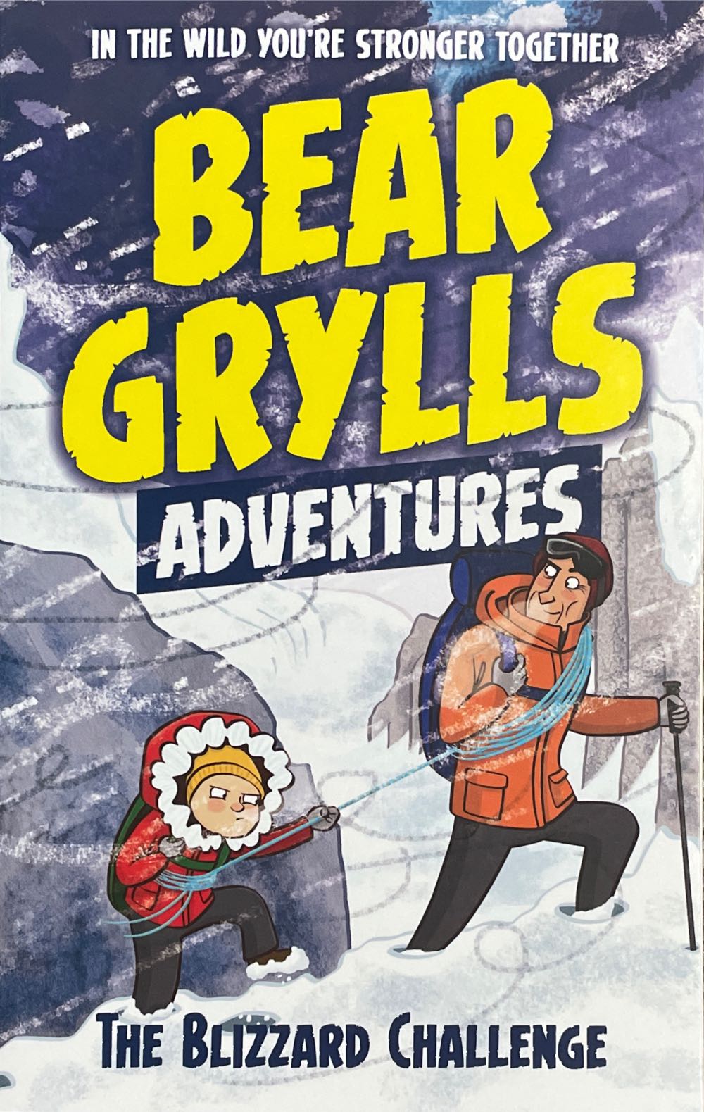 Bear Grylls Adventures: The Blizzard Challenge - Bear Grylls (Kane Miller - Paperback) book collectible [Barcode 9781684641253] - Main Image 1