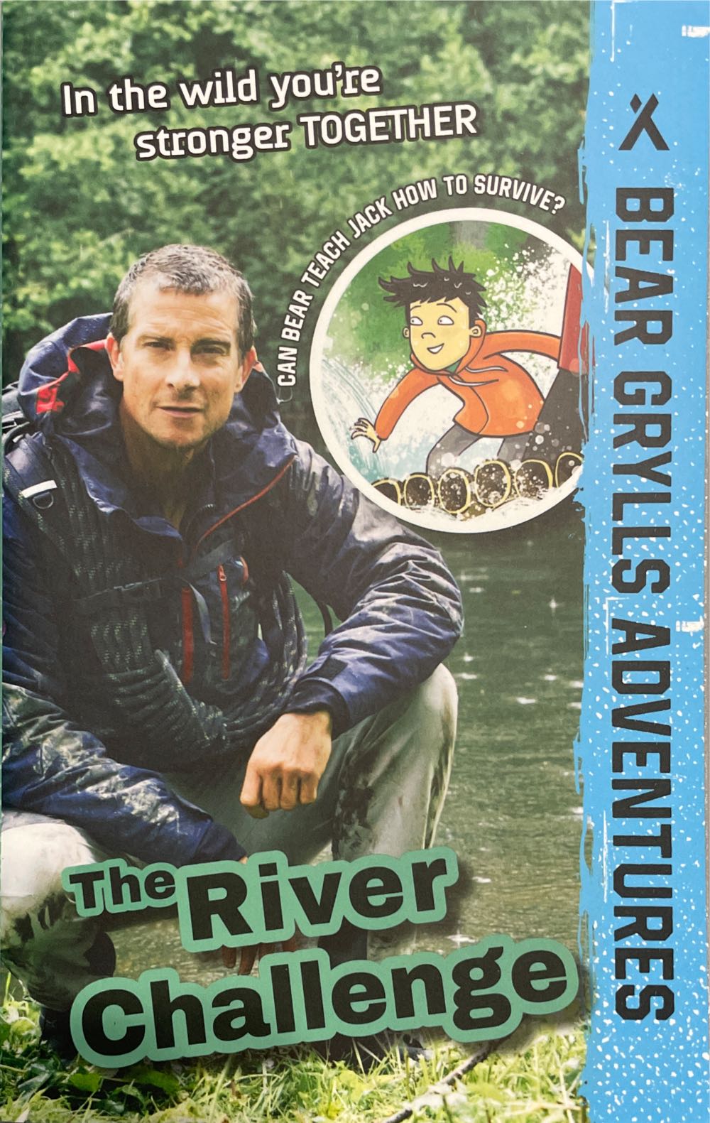 Bear Grylls: The River Challenge - Bear Grylls book collectible [Barcode 9781684640966] - Main Image 1