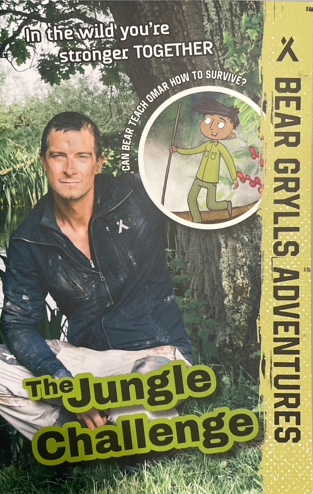 Bear Grylls: The Jungle Challenge - Bear Grylls book collectible [Barcode 9781684640430] - Main Image 1