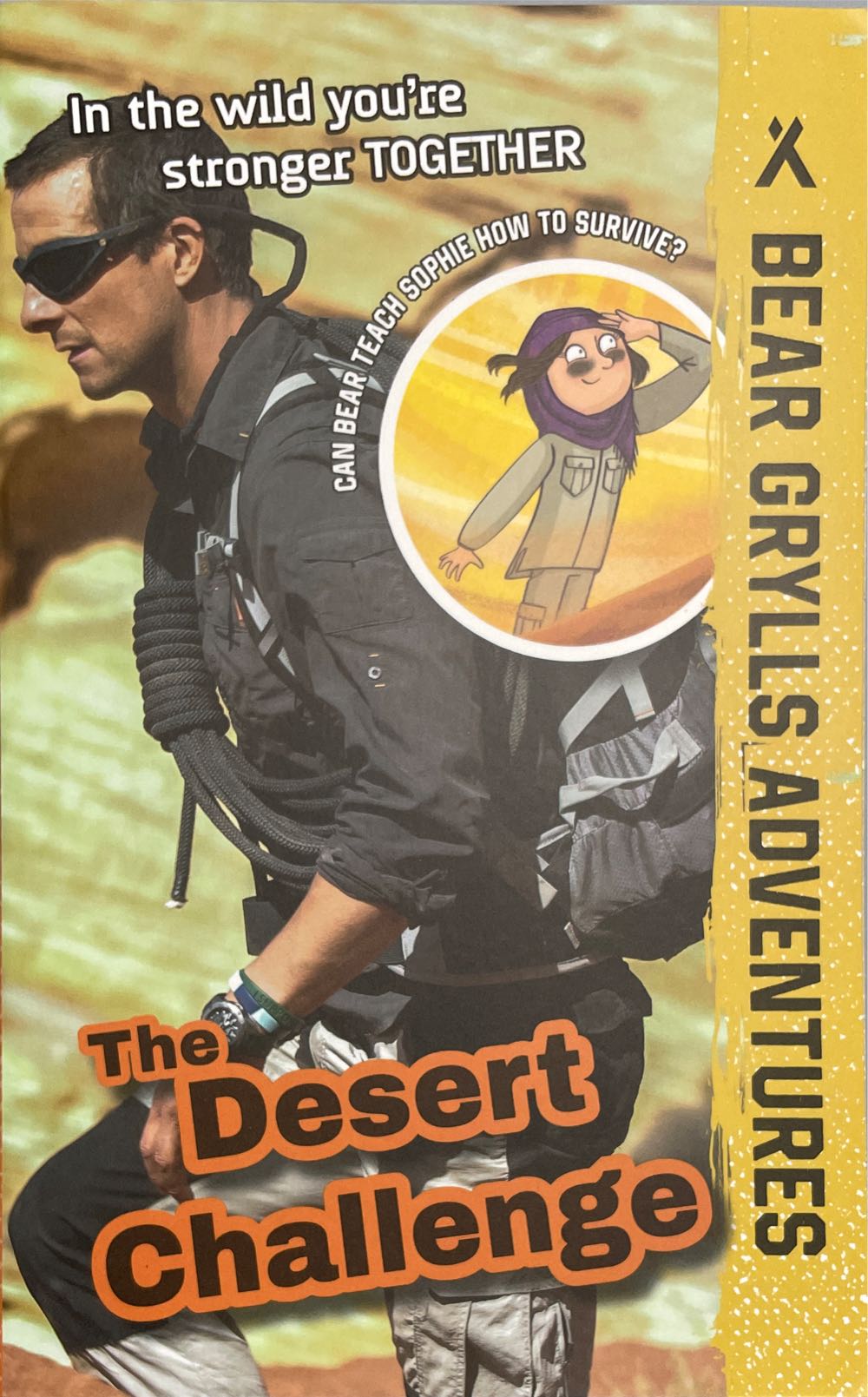 Bear Grylls Adventures: The Desert Challenge