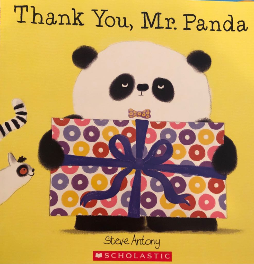 Thank You, Mr.Panda