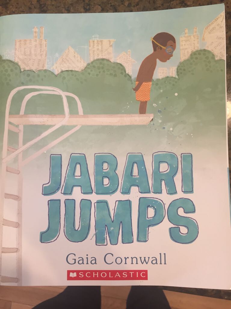 Jabari Jumps - Gaia Cornwall book collectible [Barcode 9781338612653] - Main Image 1