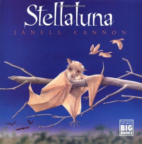Stellaluna - Janell Cannon book collectible [Barcode 9780544874350] - Main Image 1