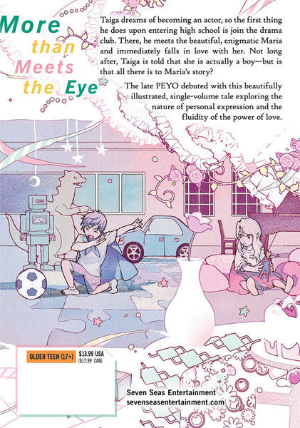 Boy Meets Maria - Peyo (Seven Seas - Paperback) book collectible [Barcode 9781648276453] - Main Image 2