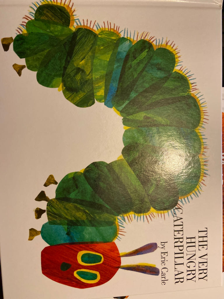 The Very Hungry Caterpillar