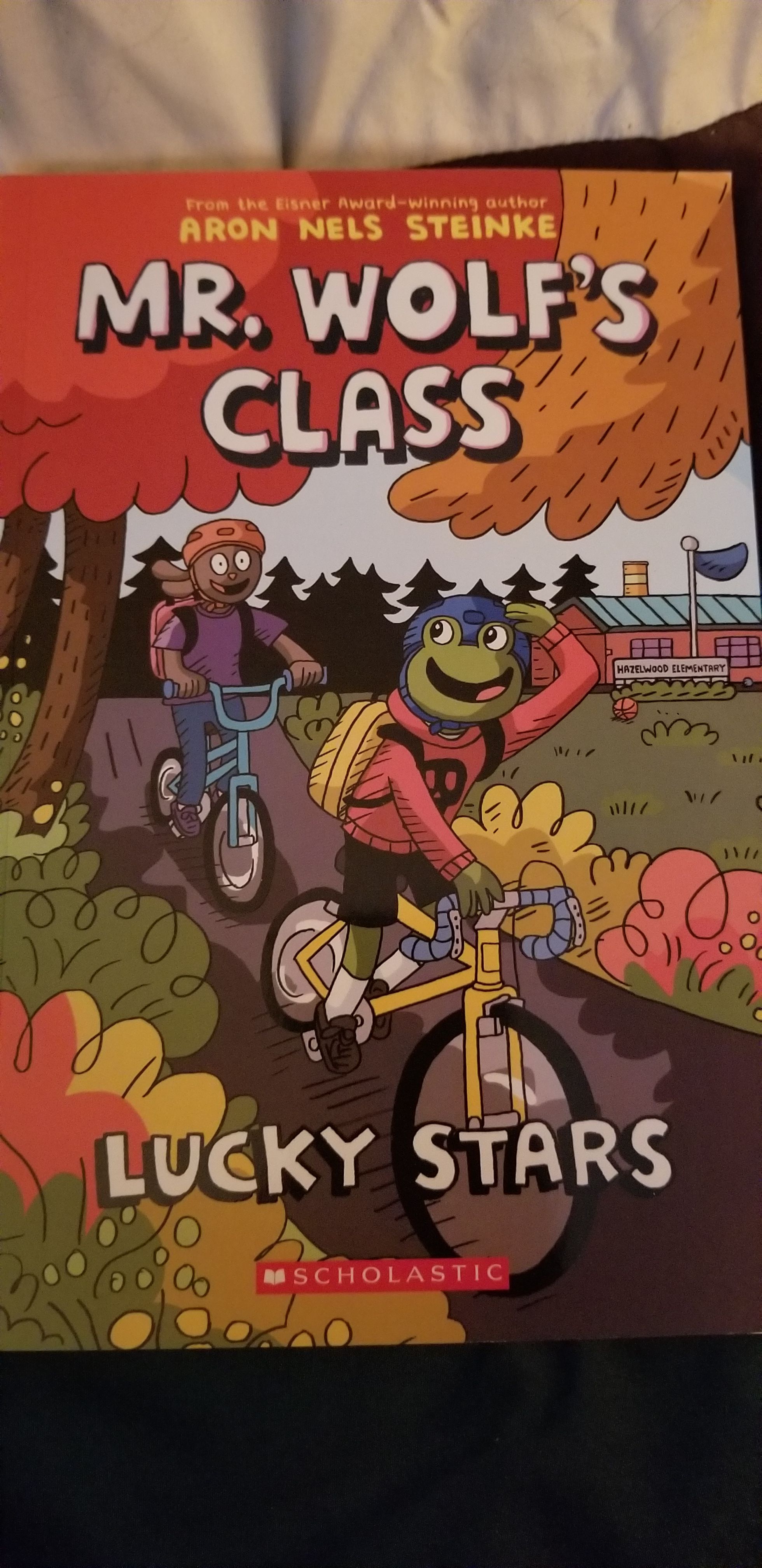 Me. Wolf’s Class: Lucky Stars