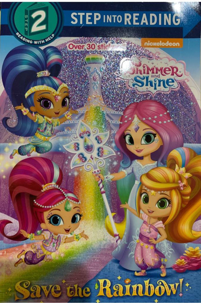 Shimmer And Shine Save the Rainbow