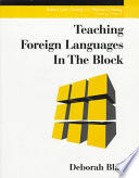 Teaching Foreign Languages in the Block - Deborah Blaz (Eye on Education) book collectible [Barcode 9781883001520] - Main Image 1