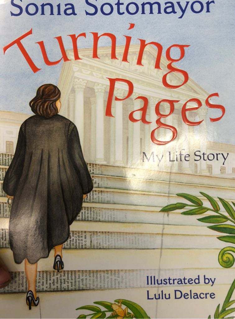 Turning Pages: My Life Story
