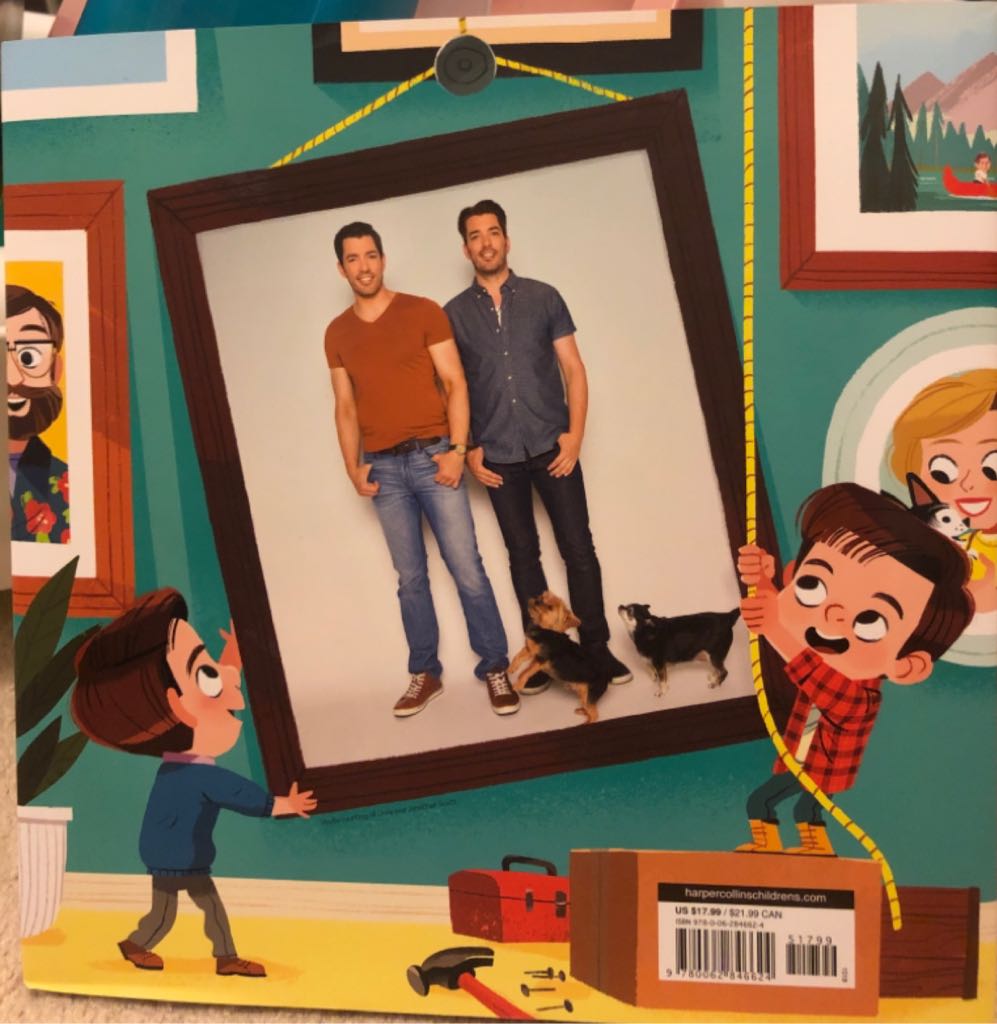 Builder Brothers: Big Plans - Jonathan Scott (HarperCollins) book collectible [Barcode 9780062846624] - Main Image 2