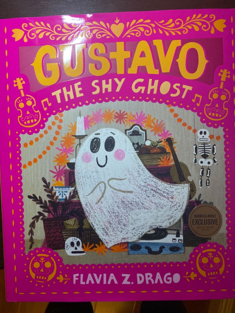 Gustavo The Shy Ghost