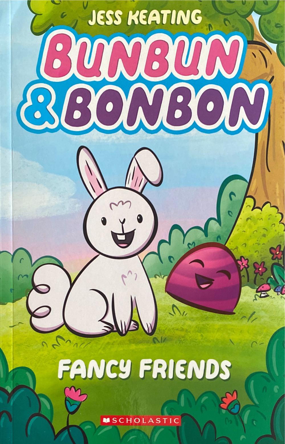 Bunbun & Bonbon: Fancy Friends