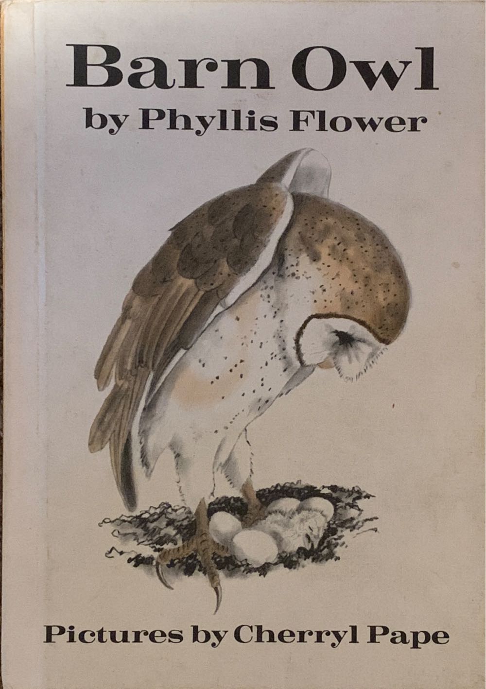 Barn Owl - Phyllis Flower (HarperCollins Publishers) book collectible [Barcode 9780060219215] - Main Image 1