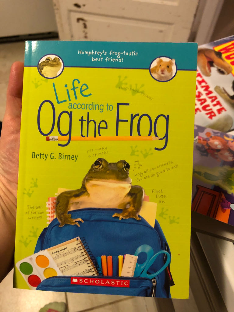 Life According To Og The Frog