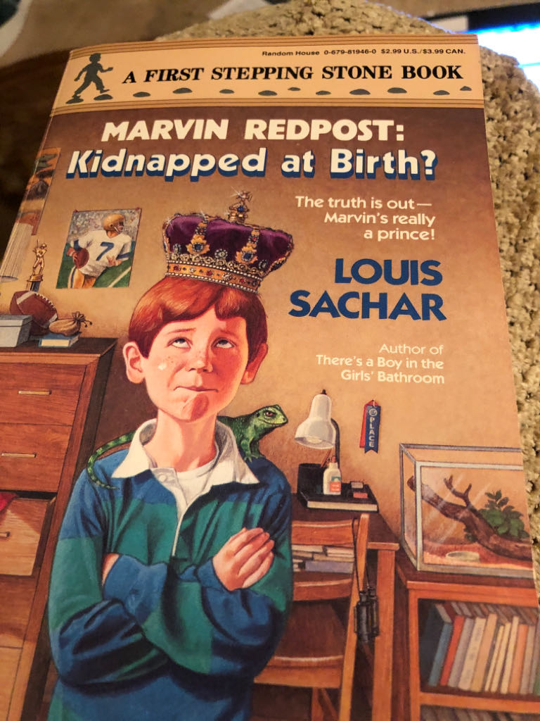Marvin Redpost Kidnapped At Birth