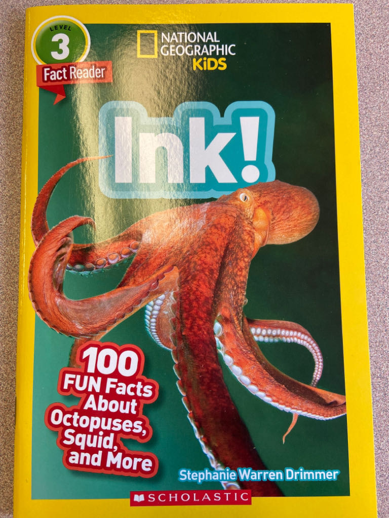 National Geographic Kids Ink!