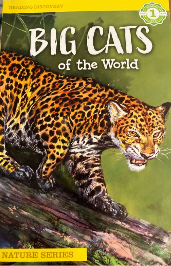 Big Cats of the World - Kathryn Knight book collectible [Barcode 9781690205753] - Main Image 1