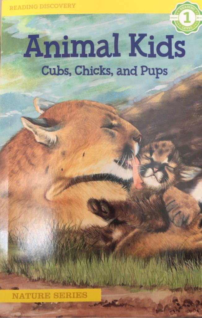 Animal Kids: Cubs, Chicks, and Pups - Kathryn Knight (Bendon - Paperback) book collectible [Barcode 9781690205760] - Main Image 1