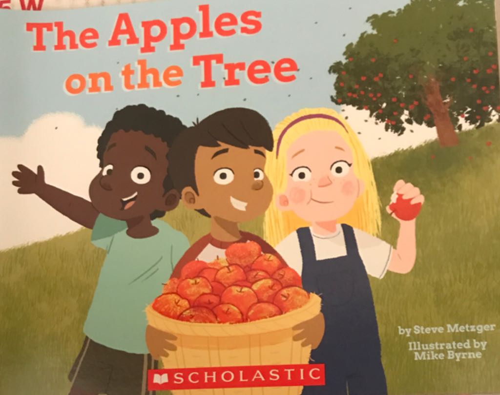 Apples on the Tree (Wheels on the Bus) + Audio CD