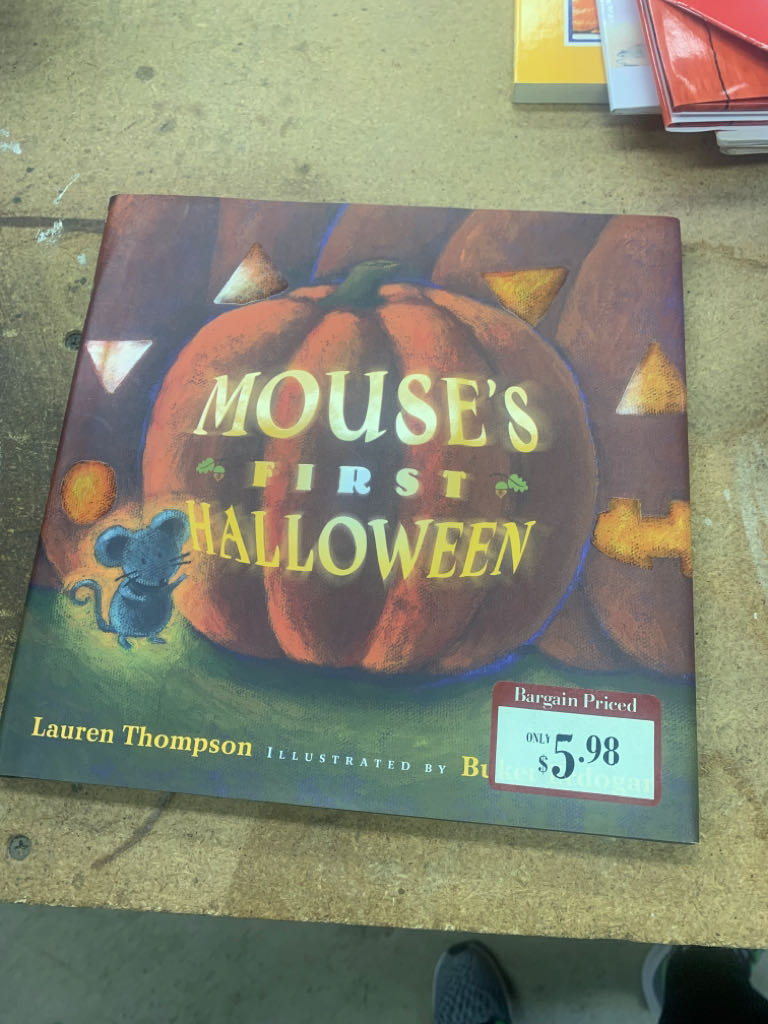 Mouse First Halloween