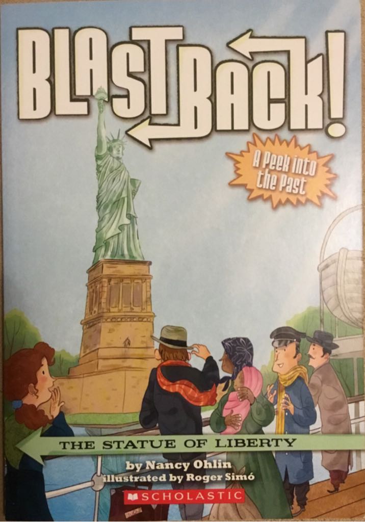Blast Back: The Statue Of Liberty